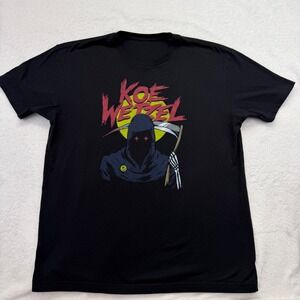 Koe Wetzel T-Shirt Mens XL Black Road to Hell Paso Part 2 Concert Tour Tee